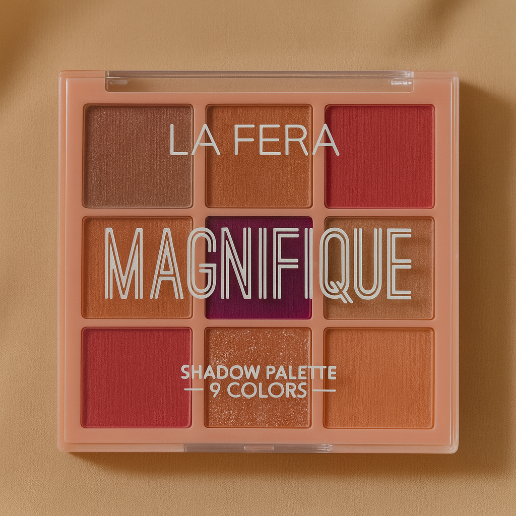 LA FERA MAGNIFIQUE SHADOW PALETTE 9 2