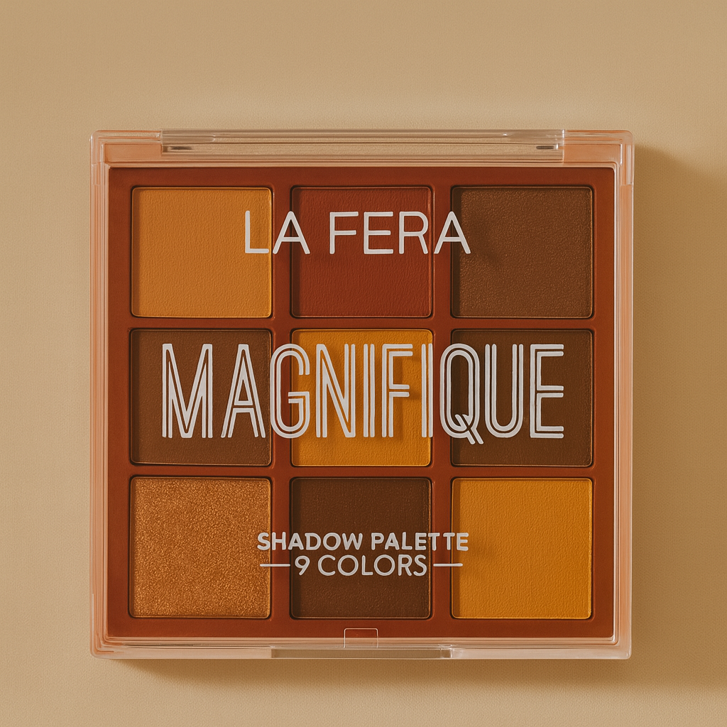LA FERA MAGNIFIQUE SHADOW PALETTE 9 3