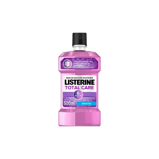 LISTERINE TOTAL CARE  ANTICAVITY FLUORIDE MOUTHWASH FRESH MIN.