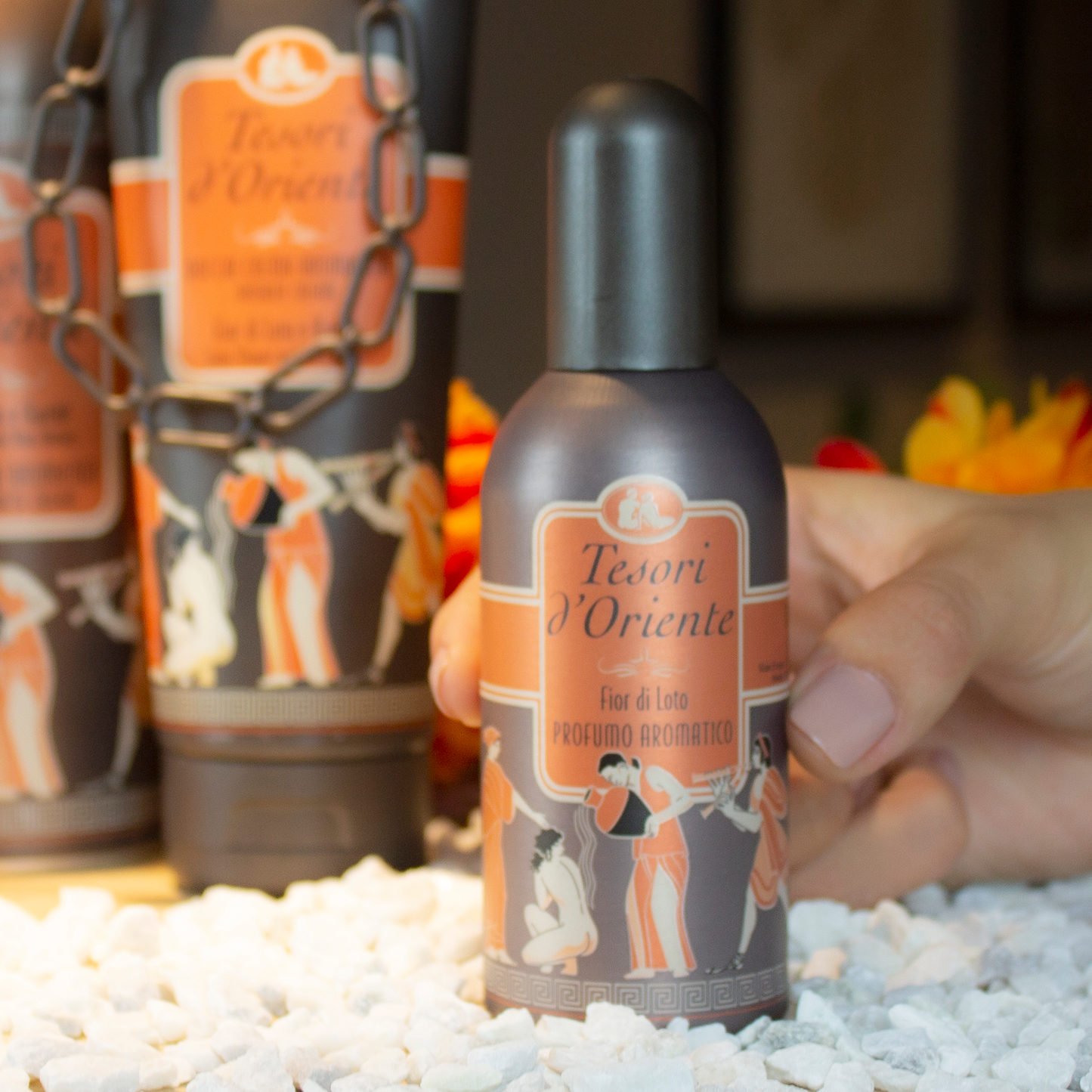 Tesori d'Oriente Lotus Flower Eau de Toilette