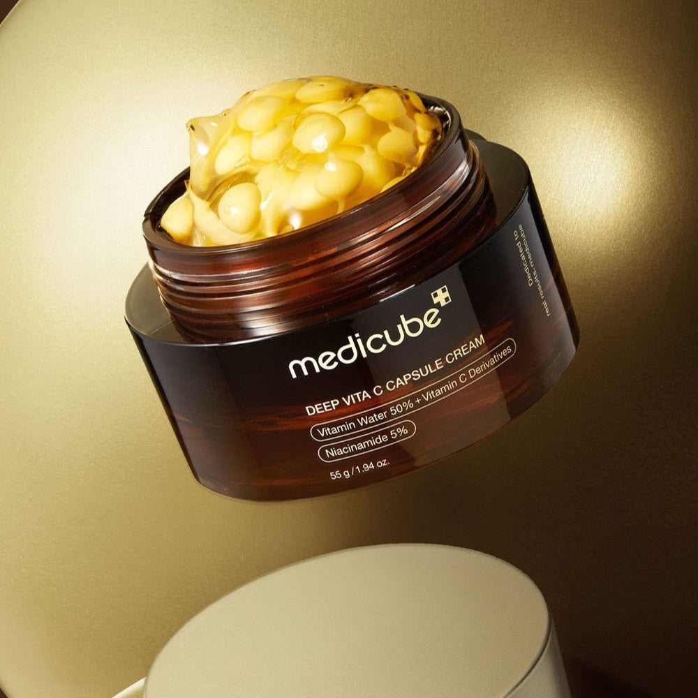 MEDICUBE - Deep Vita C Capsule Cream