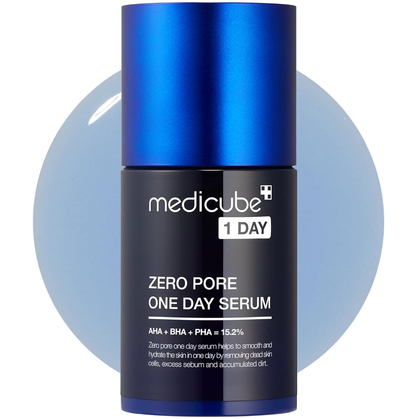 Medicube Zero Pore One Day Serum 30ml – AHA, BHA, PHA 15.2%