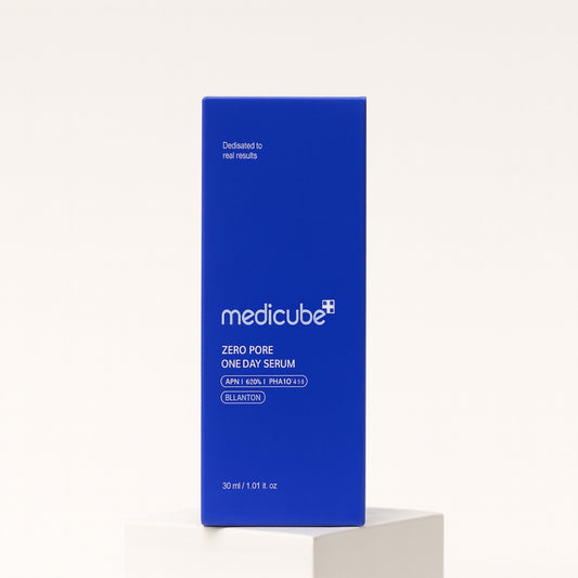 Medicube Zero Pore One Day Serum 30ml – AHA, BHA, PHA 15.2%