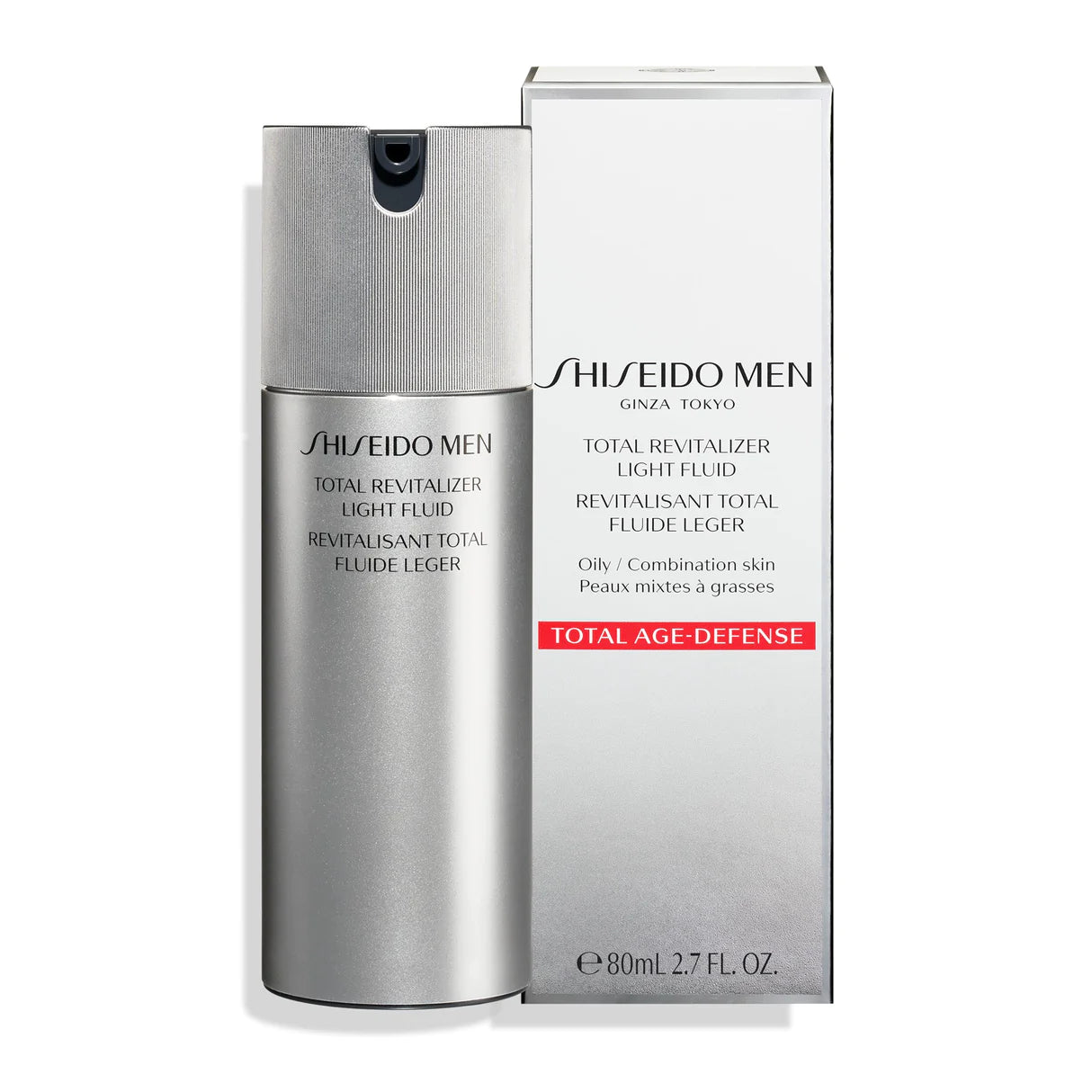 Men Total Revitalizer Light Fluid Moisturiser