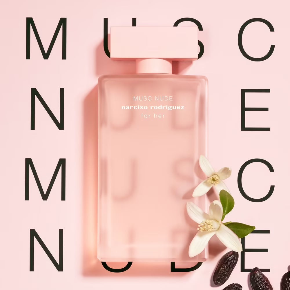 NARCISO RODRIGUEZ-FOR HER-MUSC NUDE-EAU DE PARFUM 100ML