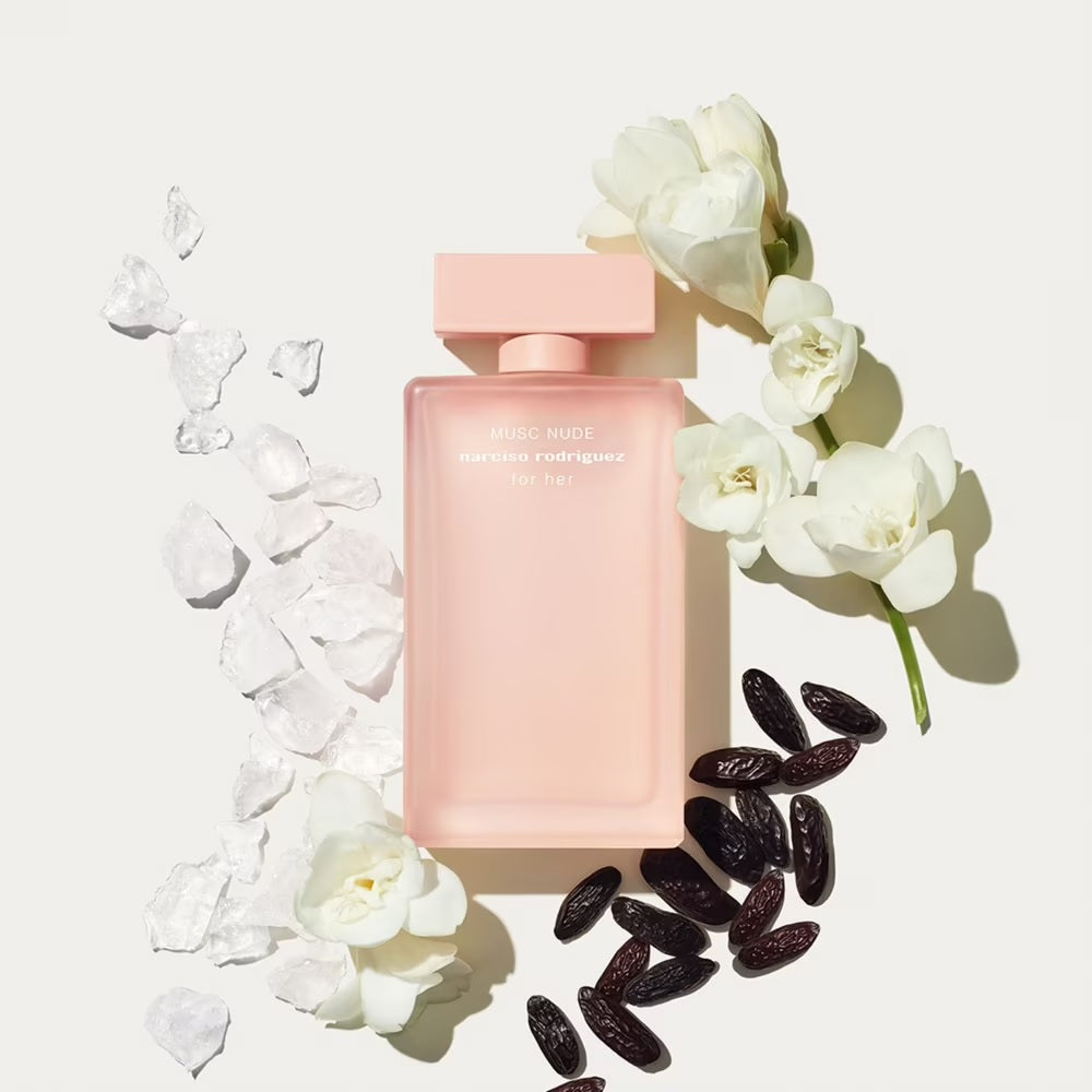 NARCISO RODRIGUEZ-FOR HER-MUSC NUDE-EAU DE PARFUM 100ML