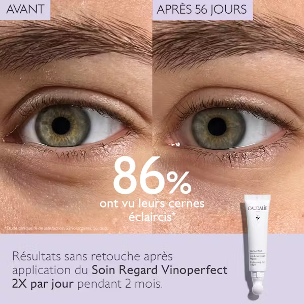 Caudalie Vinoperfect Soin Éclaircissant Regard eye cream