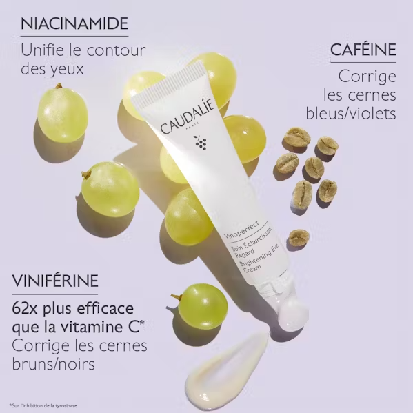 Caudalie Vinoperfect Soin Éclaircissant Regard eye cream