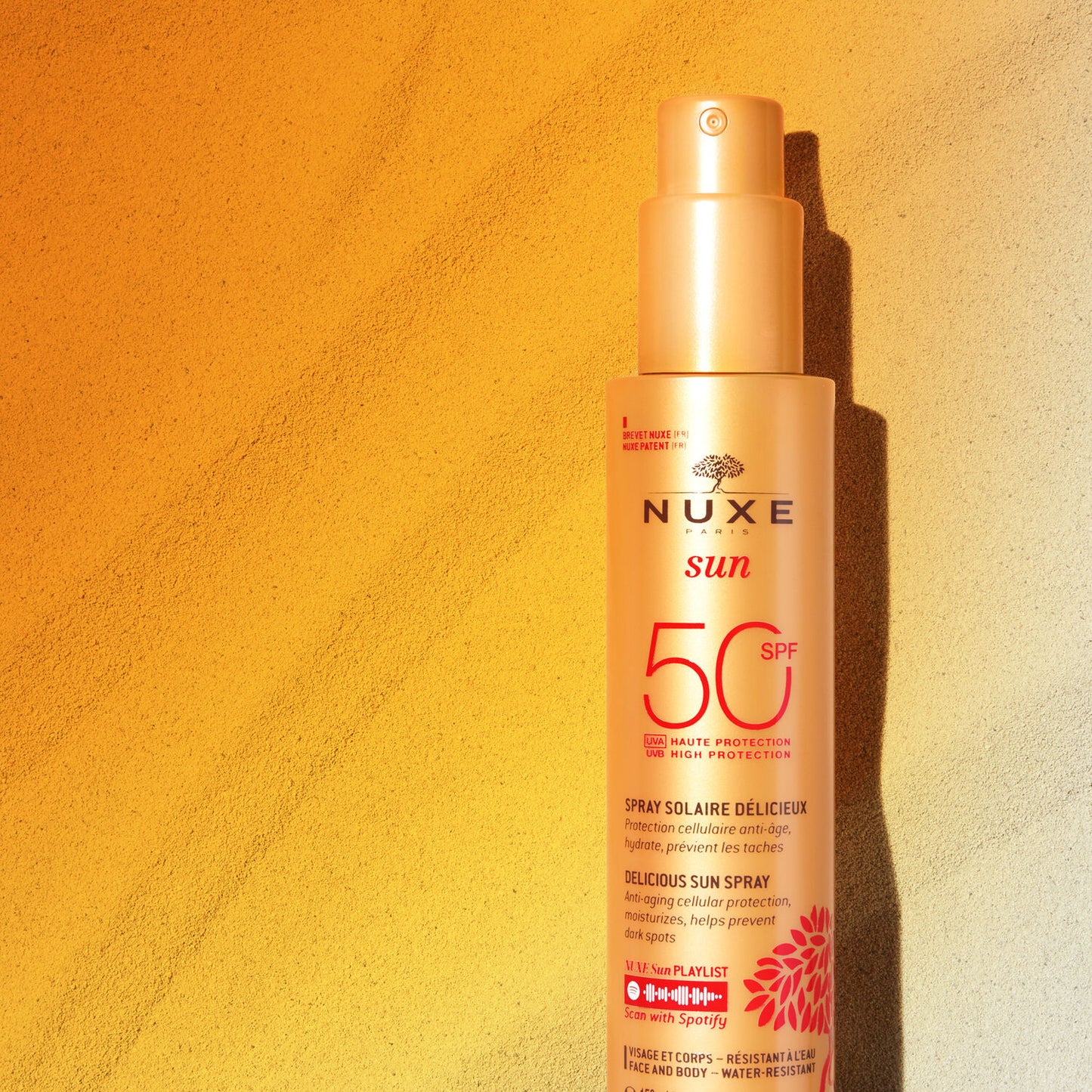 NUXE SPRAY SOLAIRE FONDANT HAUTE PROTECTION SPF50