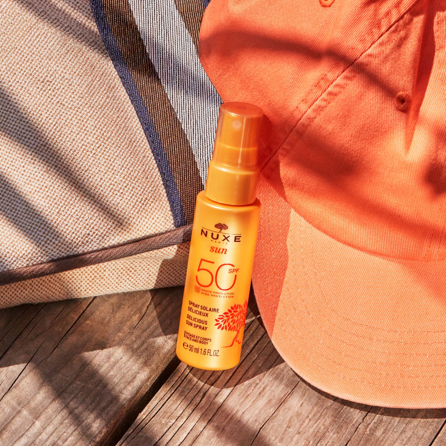 NUXE SUN SPRAY SOLAIRE DELICIEUX SPF50 50ML
