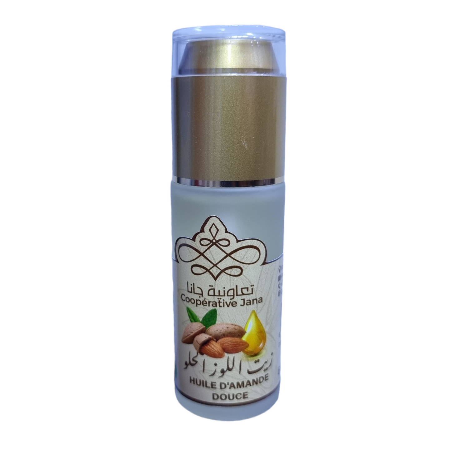 Huile d'amande douce 60ml - Cooperative jana