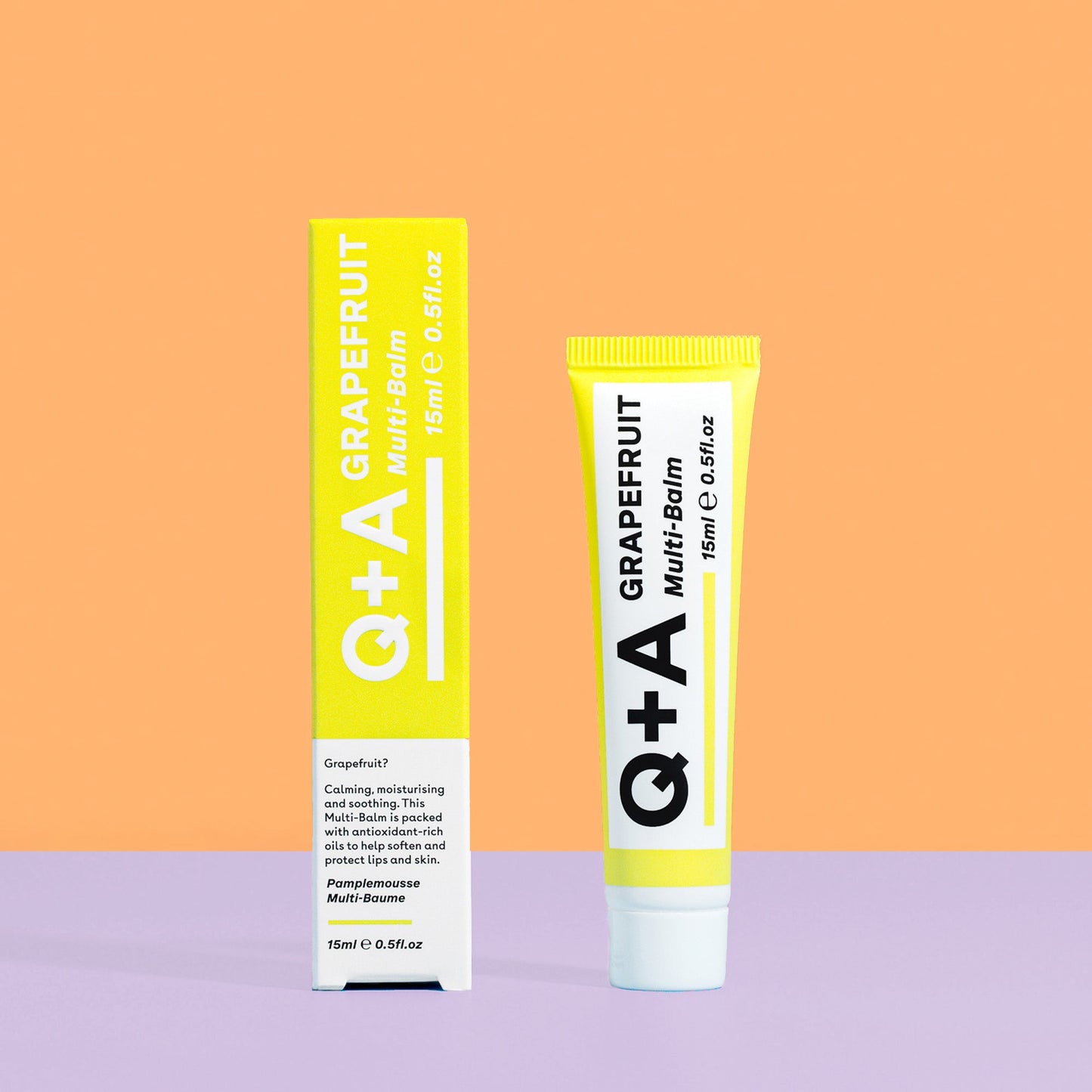 Q+A Grapefruit Multi-Balm