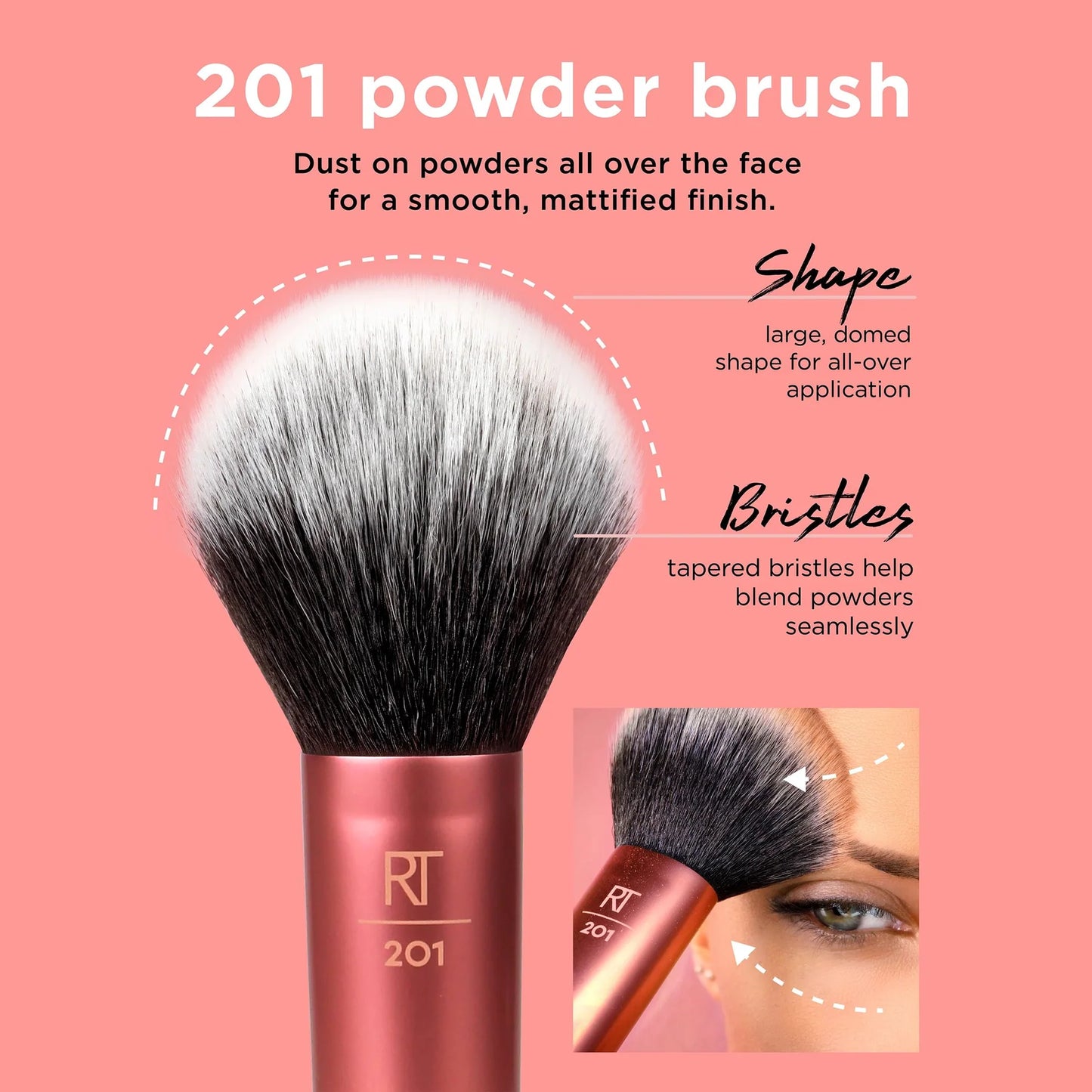 REAL TECHNIQUES Face Powder Brush