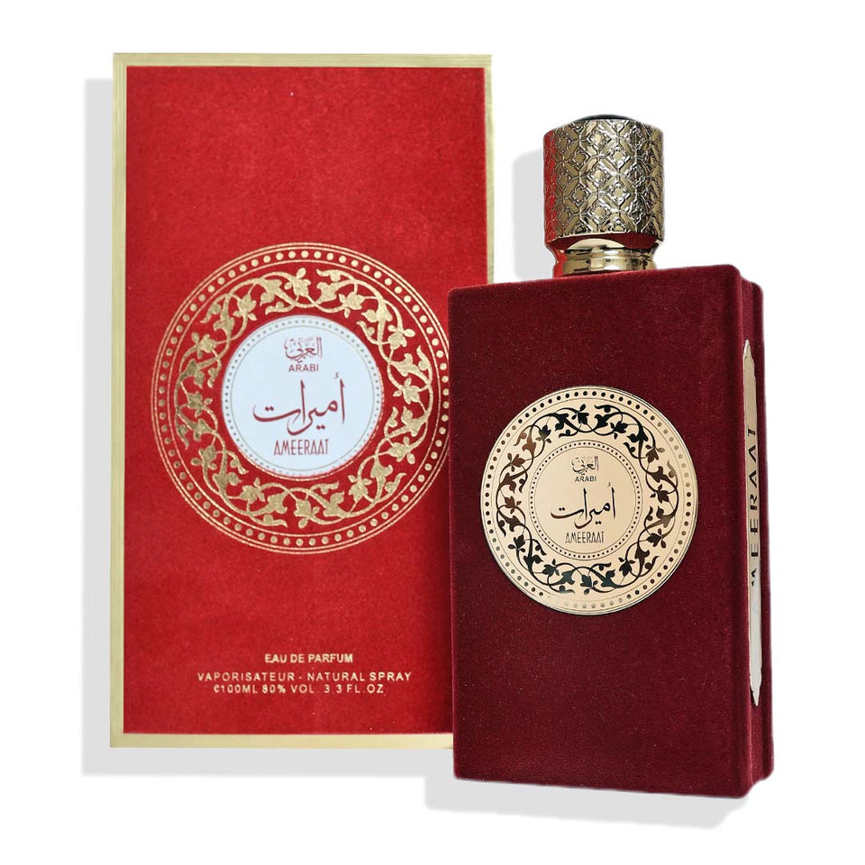 AMEERAAT – Eau de Parfum 100 ml BY Arabi