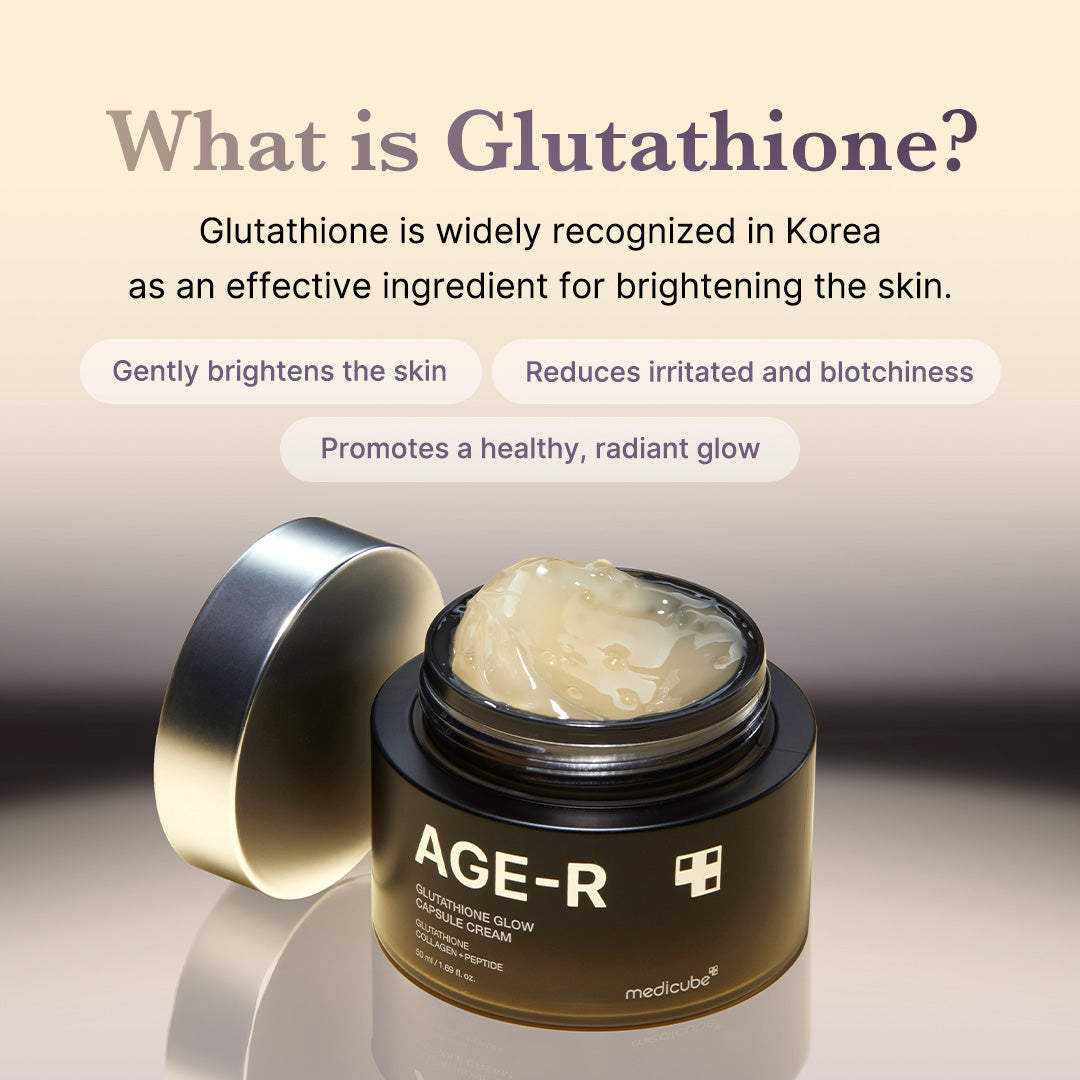 MEDICUBE - Creme AGE-R Glutathione Glow Capsule, 50ml