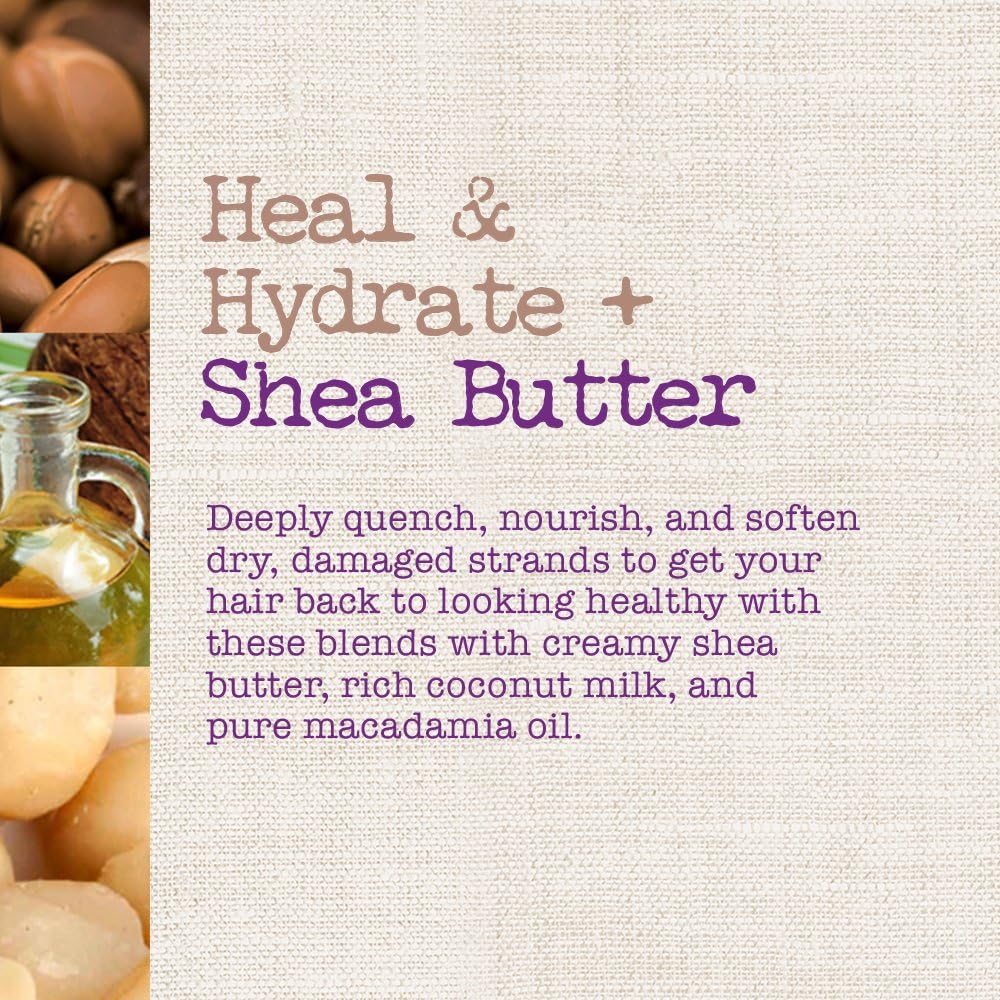 Maui Moisture Shea Butter Shampoo for Dry damaged hair