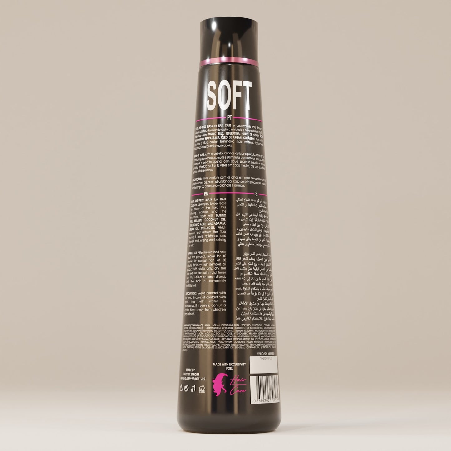 Hair Care Soft Protein - LISSAGE BRESILIEN