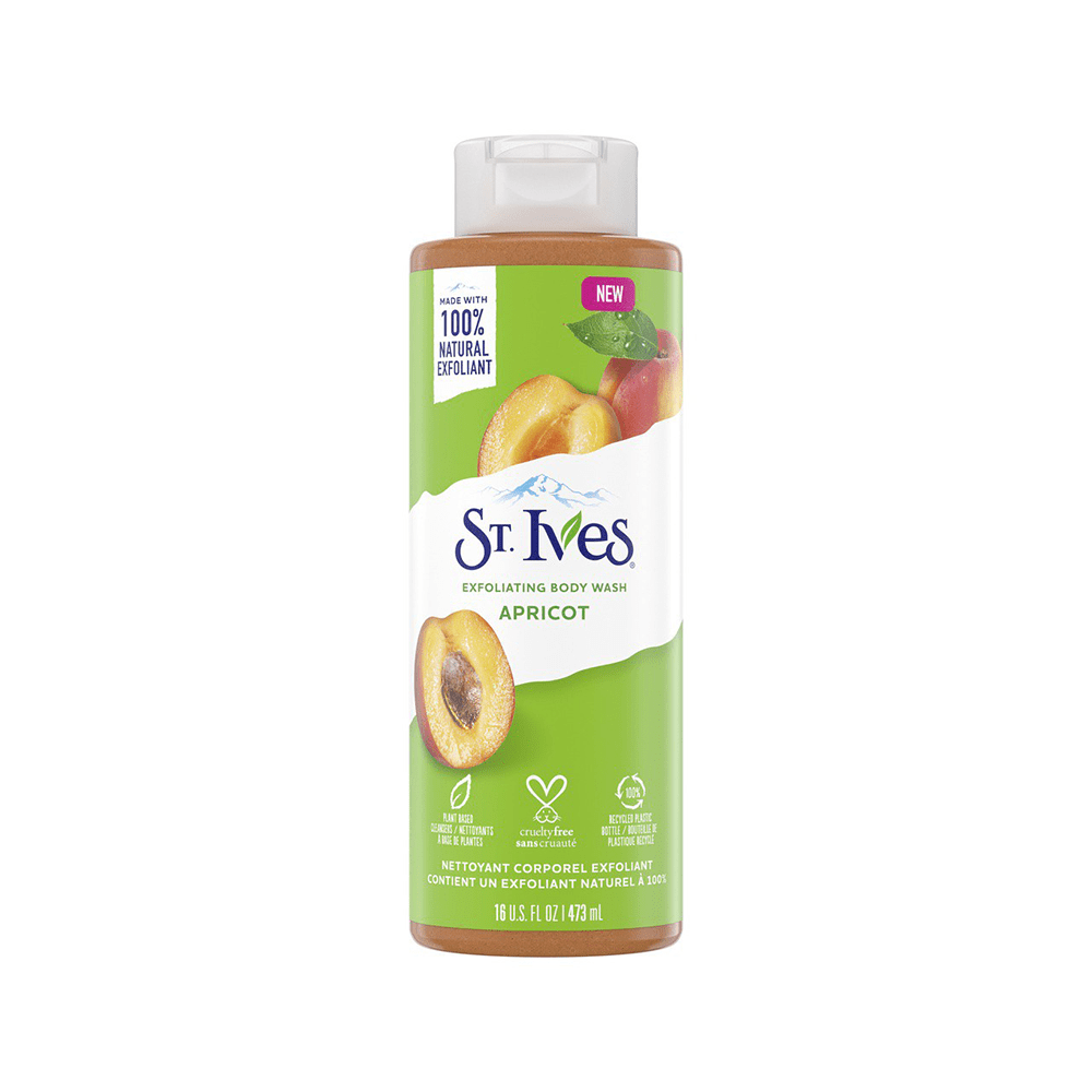 St. Ives Apricot Exfoliating Body Wash 473ml