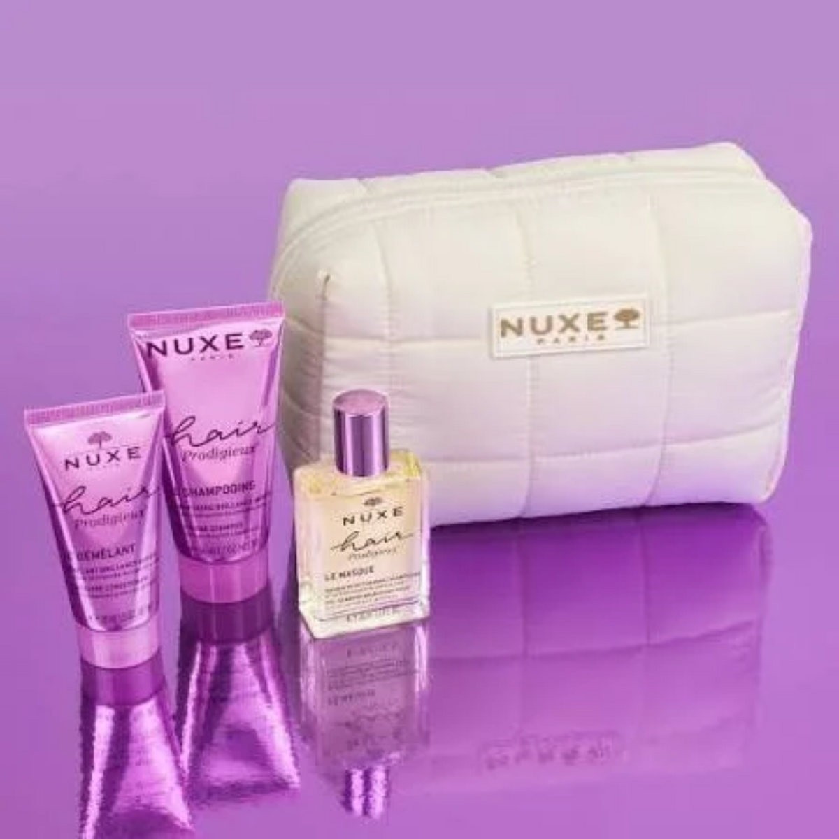 Troussse NUXE Hair Prodigieux – Mon Rituel d'Exception Capillaire