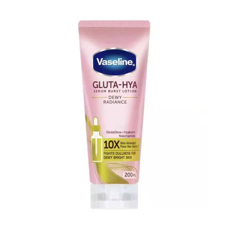 Vaseline Gluta-Hya Serum Burst Lotion Dewy Radiance 330ml