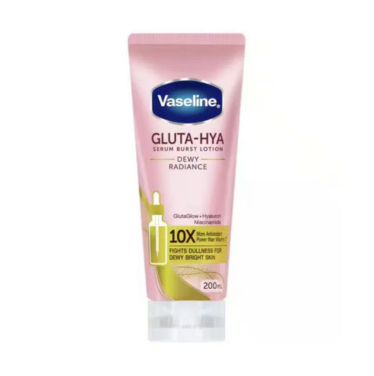Vaseline Gluta-Hya Serum Burst Lotion Dewy Radiance 330ml