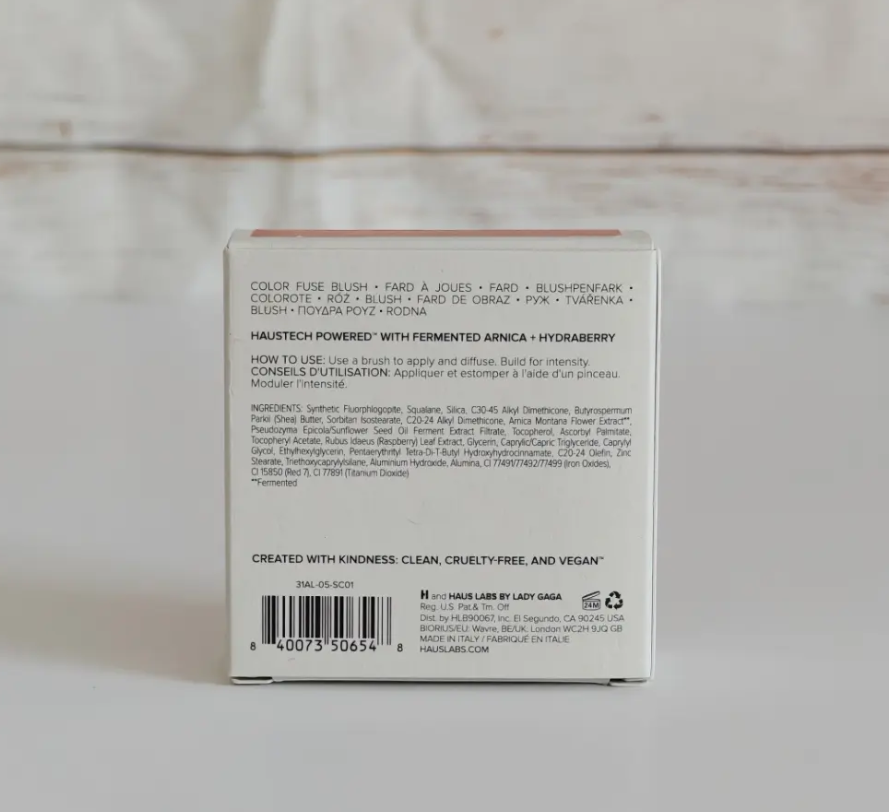 Color Fuse Blush – FARD A JOUES: Vegan Powder Blush
