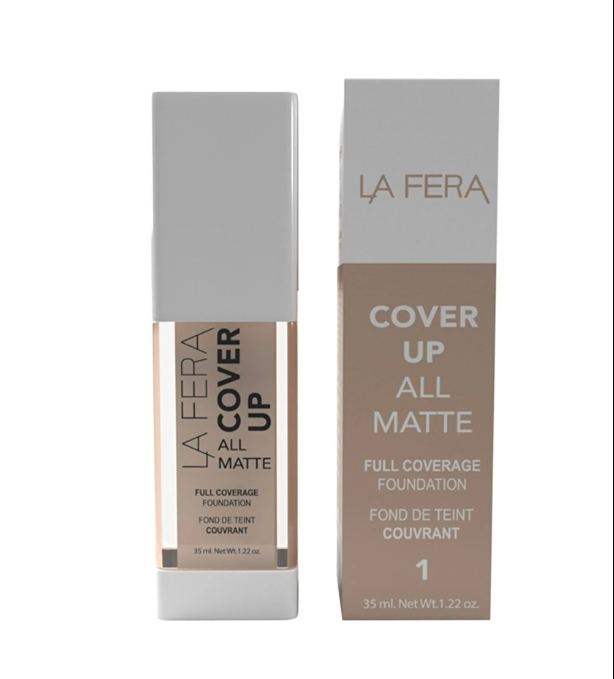 LA FERA COVER UP ALL MATTE FULL COVERAGE FOUNDATION