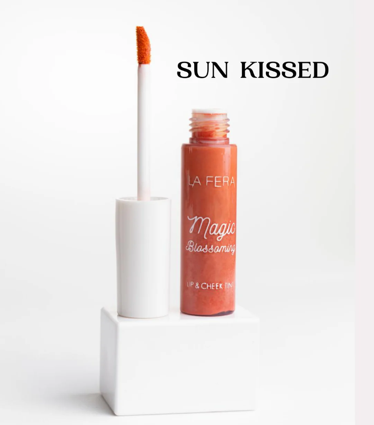 LA FERA MAGIC BLOSSOMING LIP & CHECK TINT