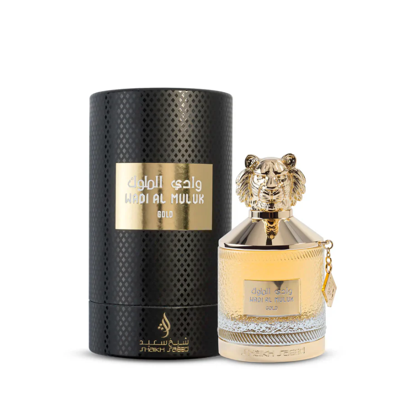 WADI AL MULUK GOLD – Shaikh Saeed Perfumes 100ml