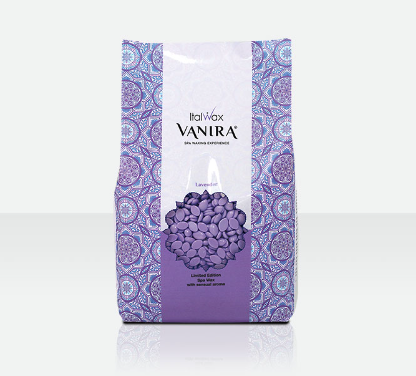 ItalWax Nirvana film wax, lavender (1000g)