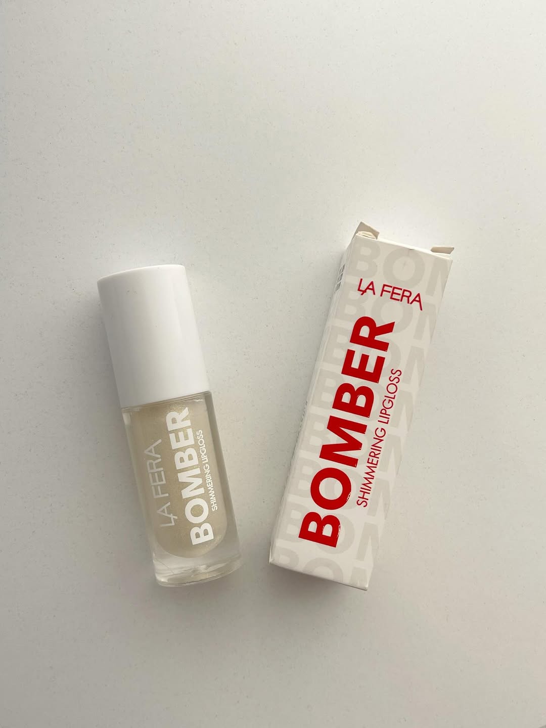 LA FERA BOMBER SHIMMERING LIPGLOSS