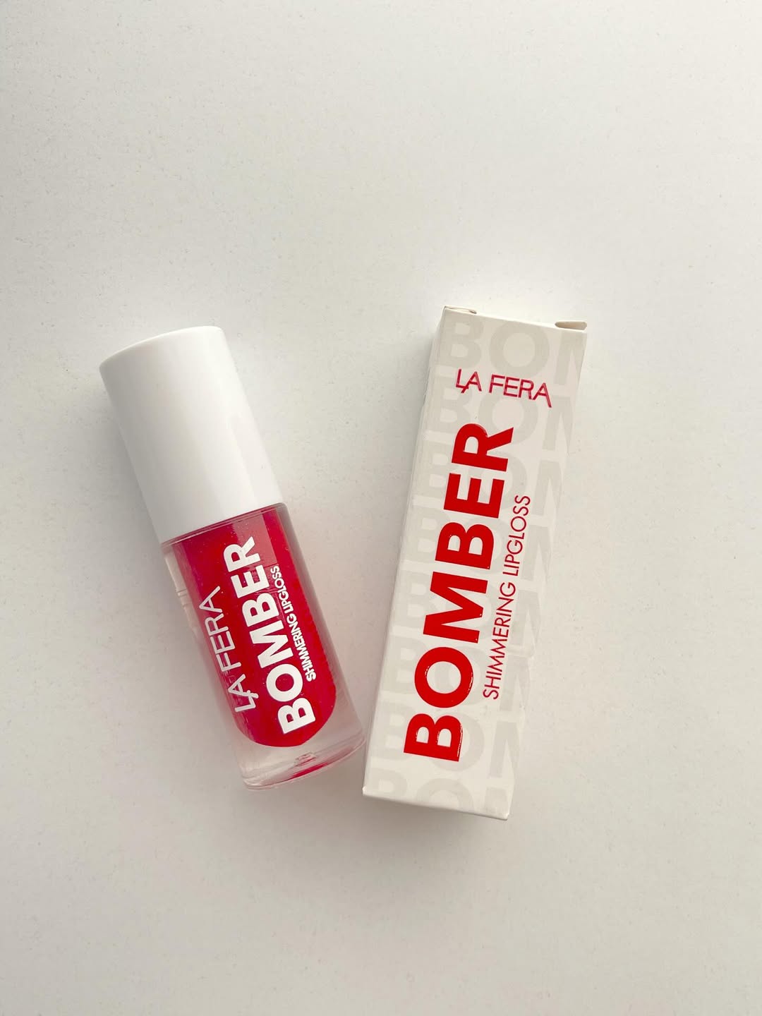 LA FERA BOMBER SHIMMERING LIPGLOSS