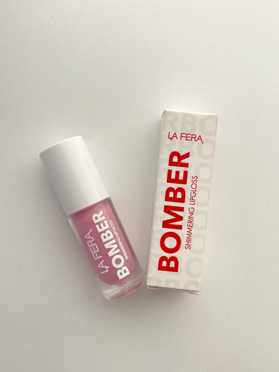 LA FERA BOMBER SHIMMERING LIPGLOSS