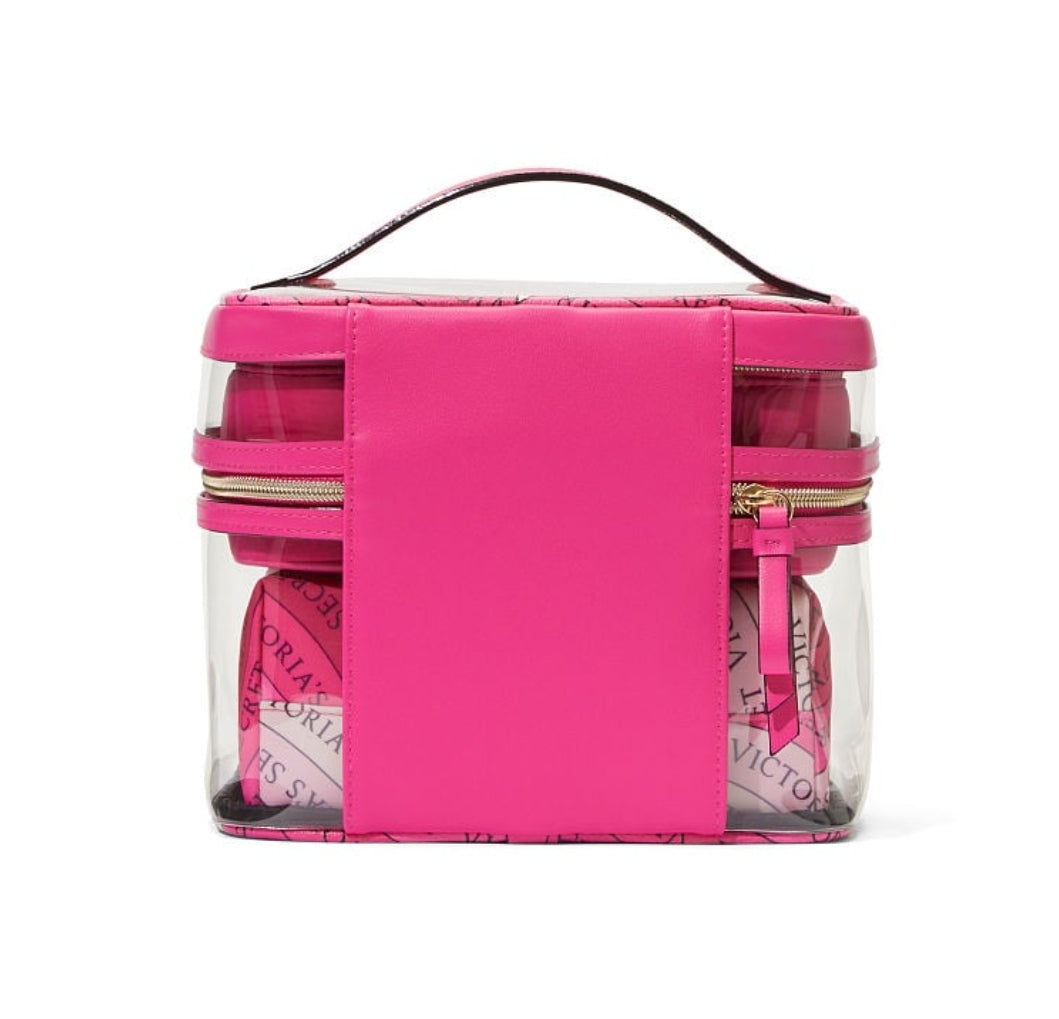 Victoria's Secret 4-Piece Makeup Bag