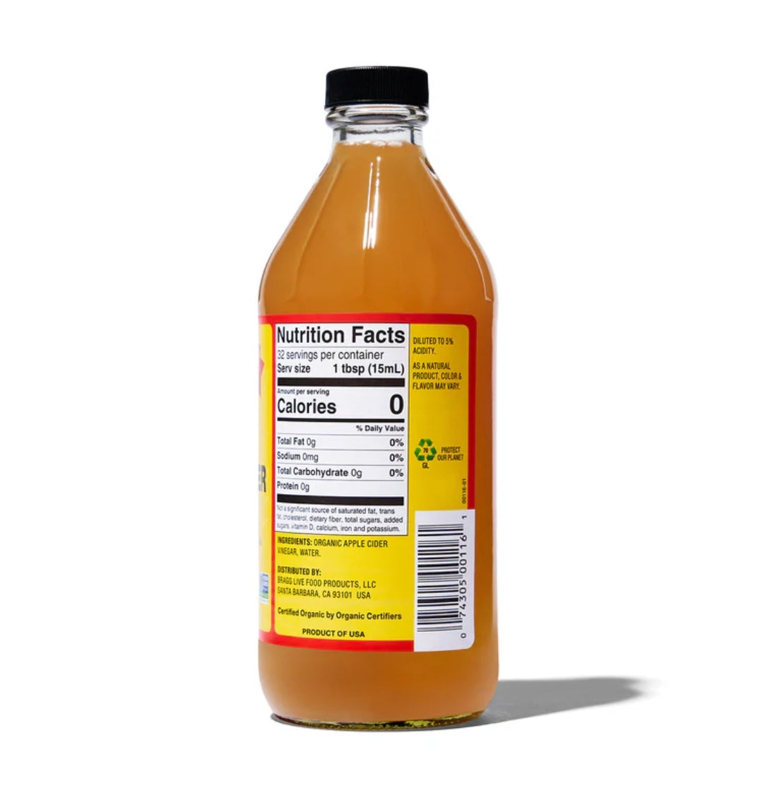 Bragg Apple Cider Vinegar 473ml