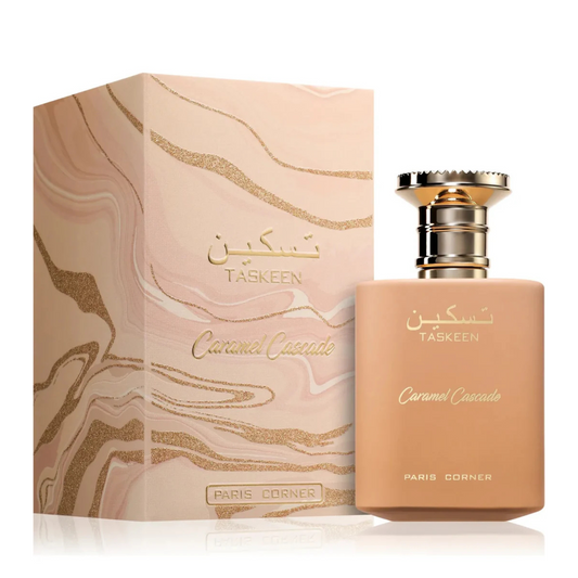 Taskeen Caramel Cascade Paris Corner