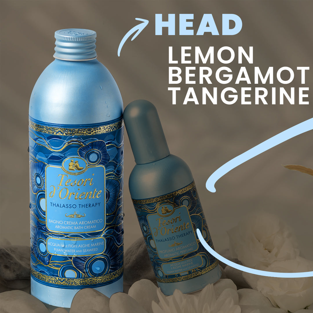 Tesori d'Oriente Thalasso Therapy Bubble Bath Cream