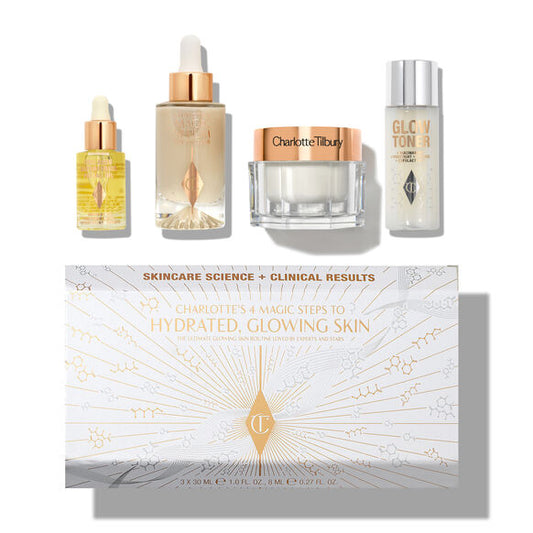 Charlotte Tilbury Charlotte’s 4 Magic Steps To Hydrated, Glowing Skin