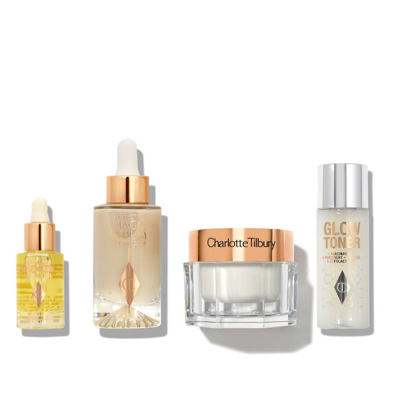 Charlotte Tilbury Charlotte’s 4 Magic Steps To Hydrated, Glowing Skin