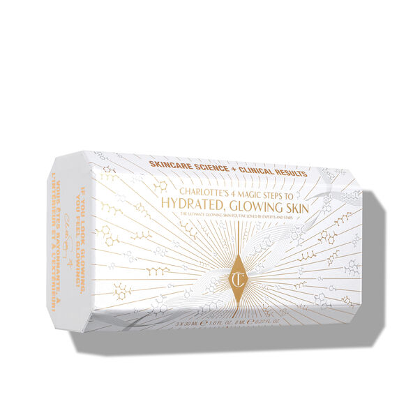 Charlotte Tilbury Charlotte’s 4 Magic Steps To Hydrated, Glowing Skin