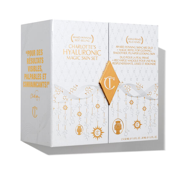 Charlotte Tilbury Charlotte’s 4 Magic Steps To Hydrated, Glowing Skin