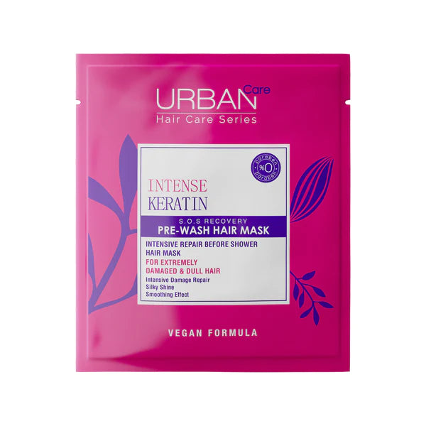 URBAN CARE INTENSE & KERATIN PRE-HAIR MASK
