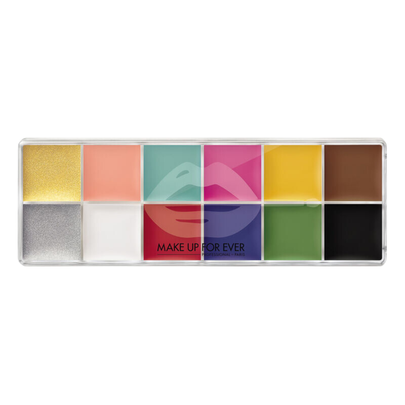 MAKEUP FOR EVER 12 FLASH COLOR CASE MULTI-USE PALETTE