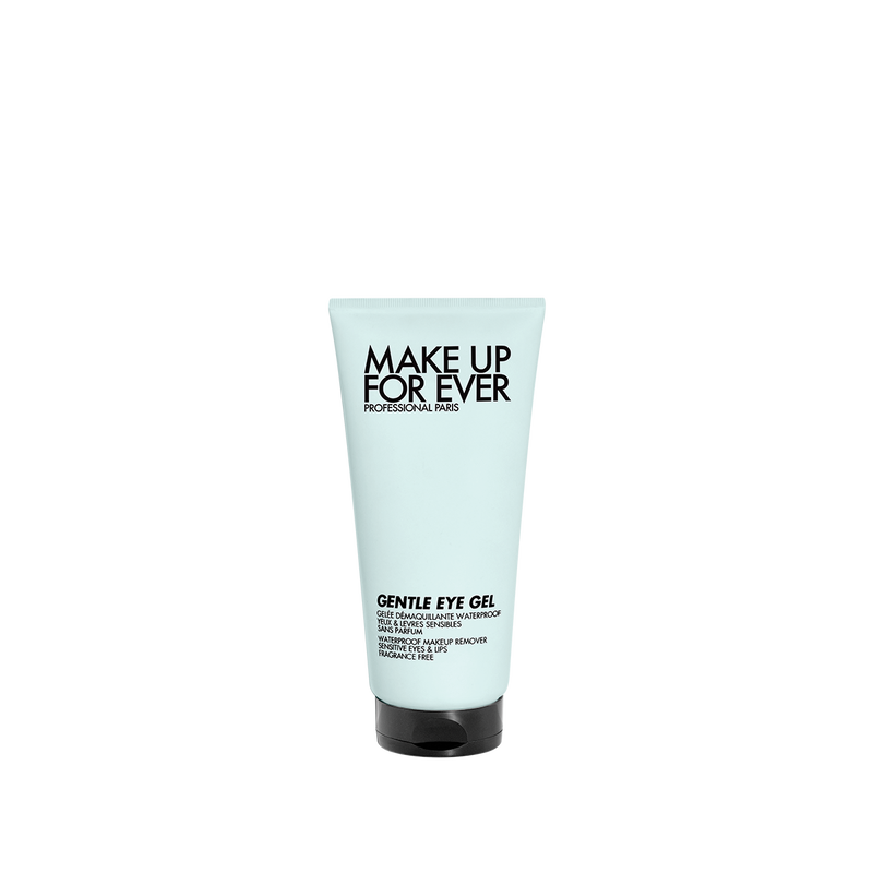MAKE UP FOR EVER GENTLE EYE GEL mini WATERPROOF EYE & LIP MAKEUP REMOVER