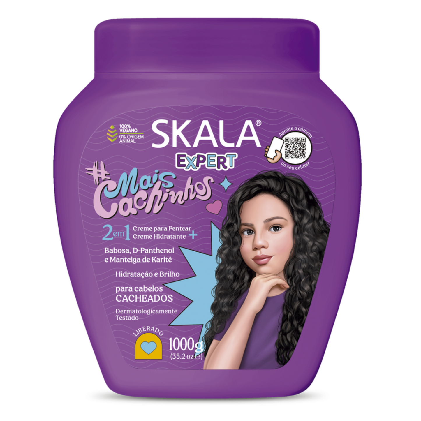 SKALA EXPERT CREMA DE PEINAR MAIS CACHOS