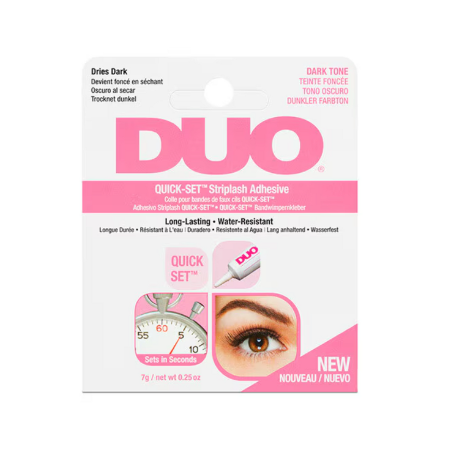 Duo Lash Quick Set Adhesive Dark 7g