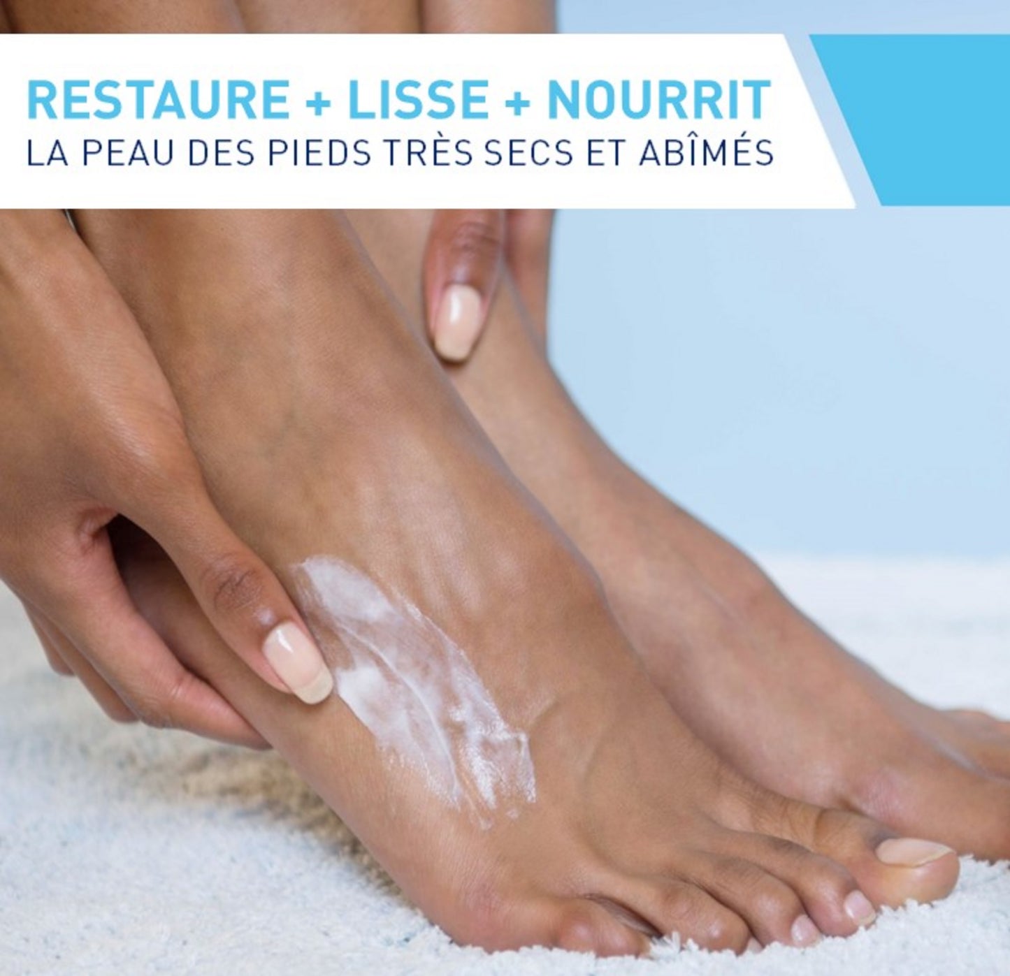 CeraVe Crème Pieds Régénérante SA