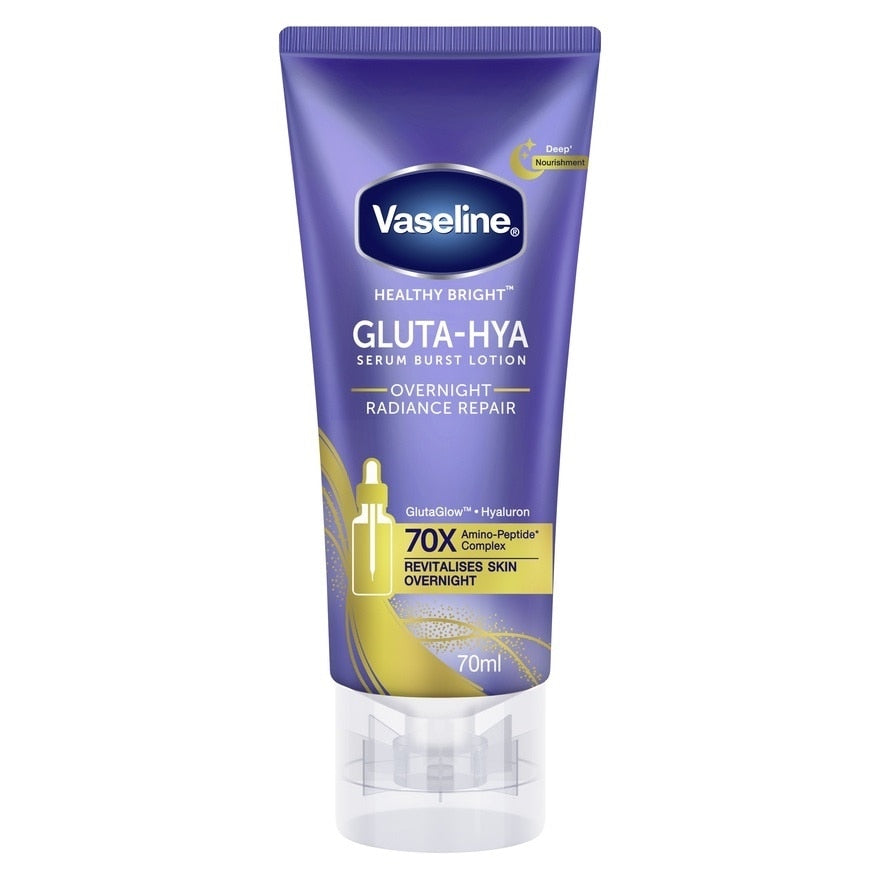 VASELINE Gluta-Hya Serum Lotion Overnight Rad Repair