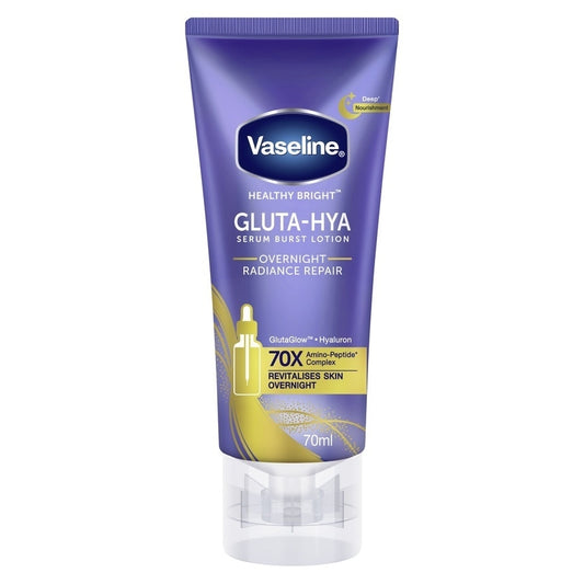 VASELINE Gluta-Hya Serum Lotion Overnight Rad Repair