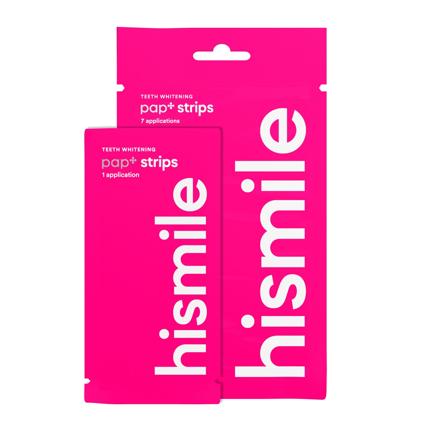 Hismile - PAP+ Teeth Whitening Strips (7pk)
